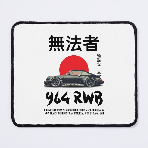 Item preview, Outlaw RWB 964 - Rough World Japan Edition designed and sold by OUTLAWND.