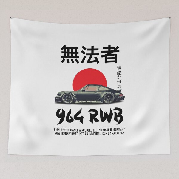 Item preview, Outlaw RWB 964 - Rough World Japan Edition designed and sold by OUTLAWND.