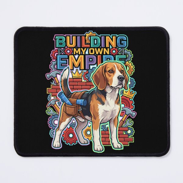 Item preview, Building My Own Empire Beagle Constructor TShirt Design Art designed and sold by Tong4130.