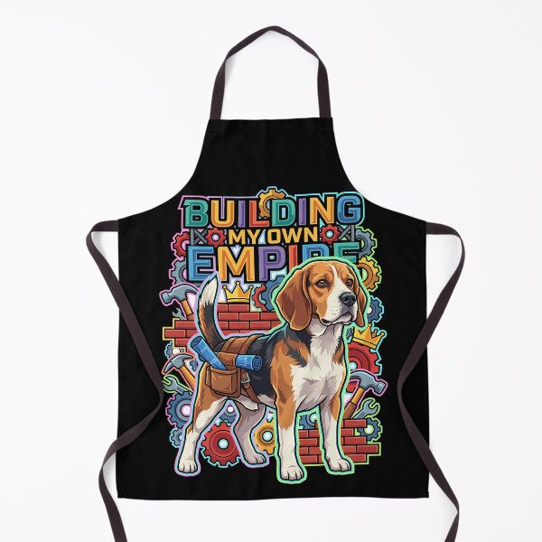 Item preview, Building My Own Empire Beagle Constructor TShirt Design Art designed and sold by Tong4130.