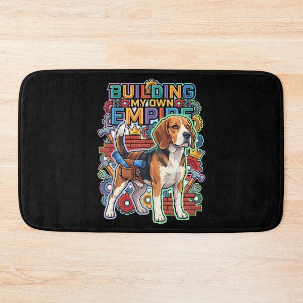 Item preview, Building My Own Empire Beagle Constructor TShirt Design Art designed and sold by Tong4130.
