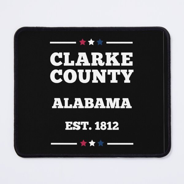 Item preview, Clarke County Alabama designed and sold by giannib.