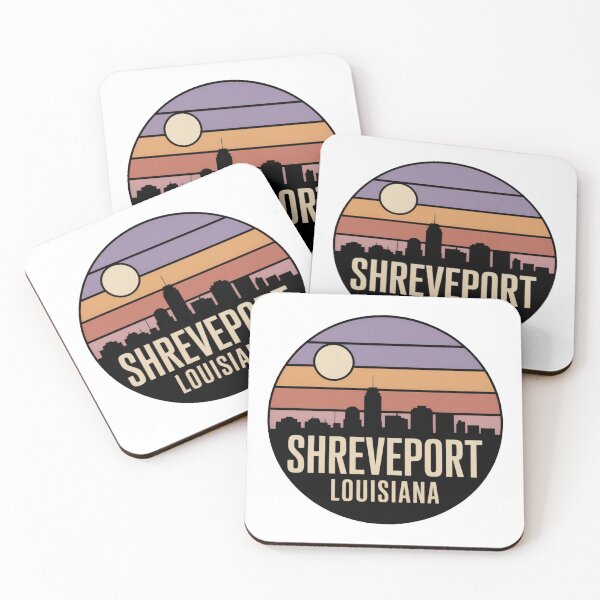 Item preview, Shreveport Louisiana: Purple Lavender Sunset Skyline designed and sold by CircinusStore.