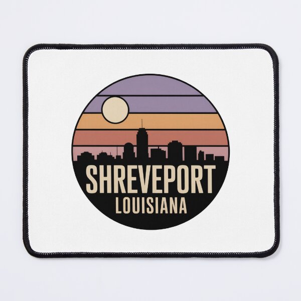 Item preview, Shreveport Louisiana: Purple Lavender Sunset Skyline designed and sold by CircinusStore.