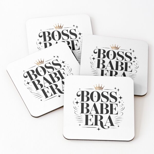 Item preview, Boss Babe Era Crown Typography. Empowered Women Aesthetic Quote Design designed and sold by Aarvya Fashion Club ( A.F.C ).