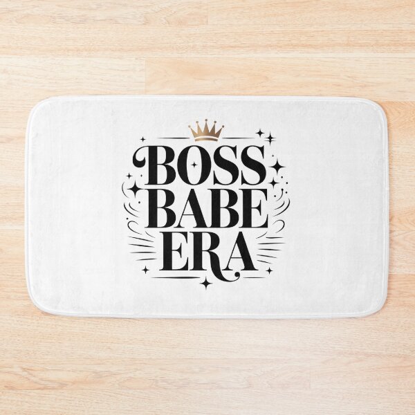Item preview, Boss Babe Era Crown Typography. Empowered Women Aesthetic Quote Design designed and sold by Aarvya Fashion Club ( A.F.C ).