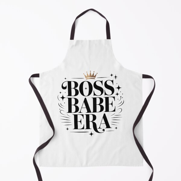 Item preview, Boss Babe Era Crown Typography. Empowered Women Aesthetic Quote Design designed and sold by Aarvya Fashion Club ( A.F.C ).