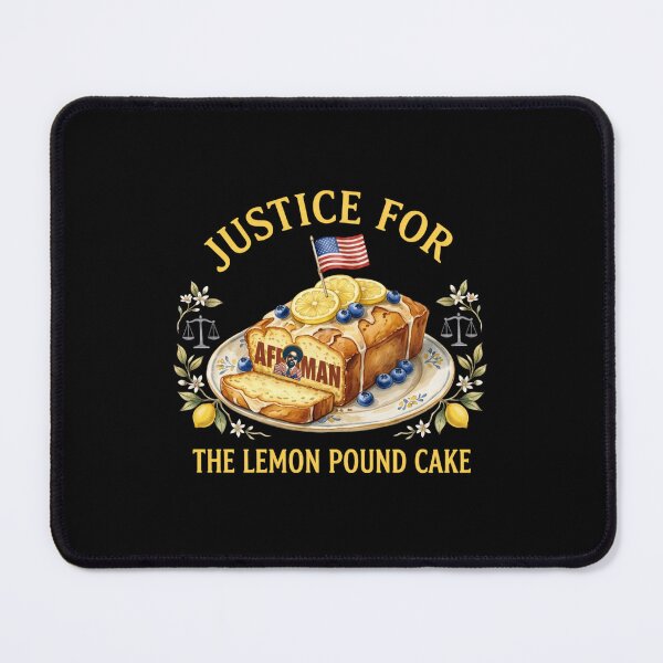 Item preview, Afroman - Lemon Pound Cake designed and sold by Cosmicwell.
