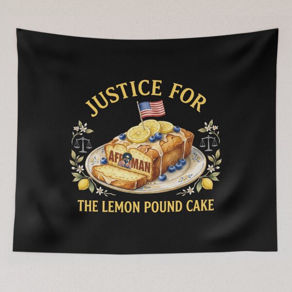 Item preview, Afroman - Lemon Pound Cake designed and sold by Cosmicwell.