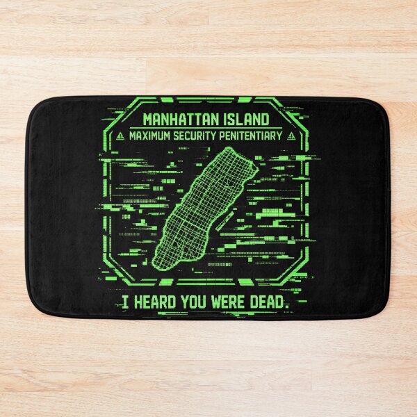 Item preview, Maximum Security Island Wireframe Map Graphic designed and sold by agearb.