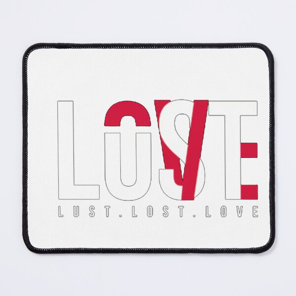 Item preview, Lost Love Poetic Heart designed and sold by The Curated Palett.