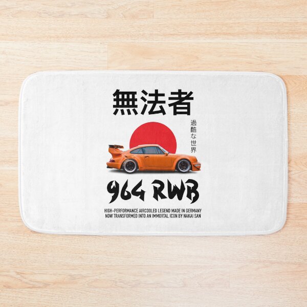 Item preview, Outlaw RWB 964 - Rough World Japan Edition designed and sold by OUTLAWND.