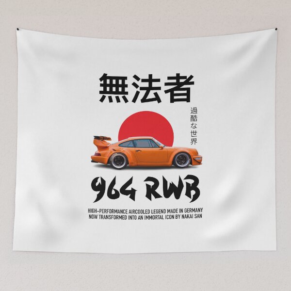Item preview, Outlaw RWB 964 - Rough World Japan Edition designed and sold by OUTLAWND.
