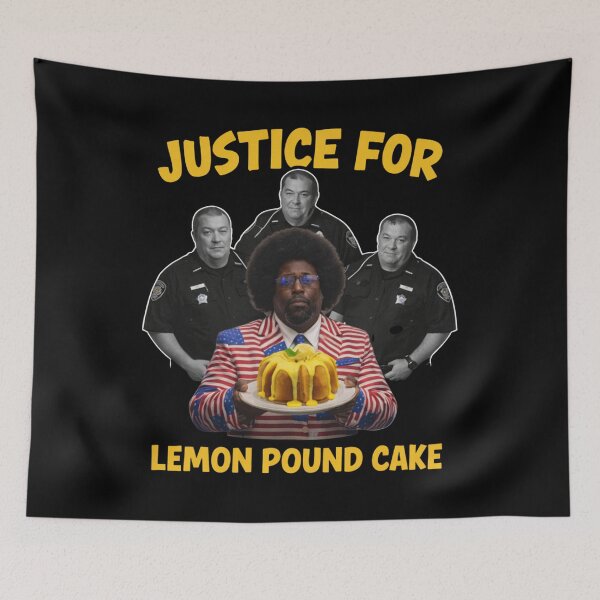 Item preview, Afroman - Lemon Pound Cake designed and sold by Cosmicwell.