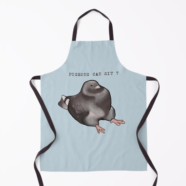 Item preview, PIGEONS CAN SIT ? designed and sold by pinkybat.
