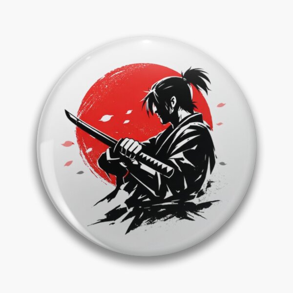 Item preview, Anime samurai warrior  designed and sold by JaroDesign2023.