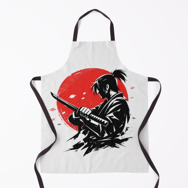 Item preview, Anime samurai warrior designed and sold by JaroDesign2023.