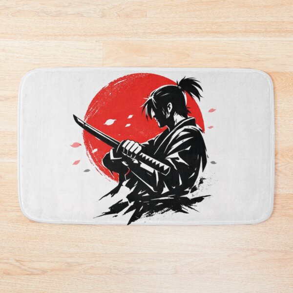 Item preview, Anime samurai warrior  designed and sold by JaroDesign2023.