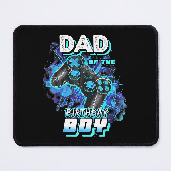 Item preview, Dad of the Birthday Boy Gamer Party Matching Controller designed and sold by FGTV2021.