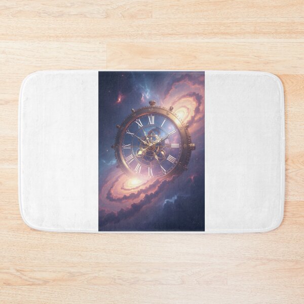 Item preview, Cosmic Time Clock | Universe & Time Concept Art 8K” designed and sold by SoulGraphixx.