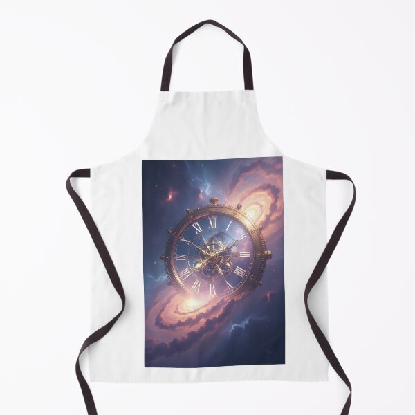 Item preview, Cosmic Time Clock | Universe & Time Concept Art 8K” designed and sold by SoulGraphixx.