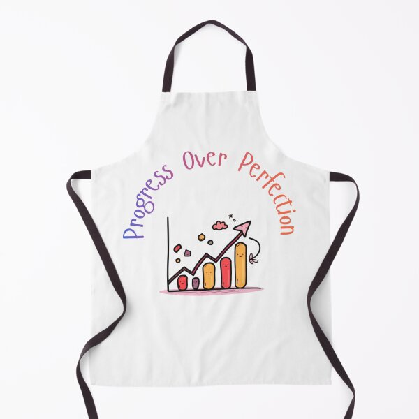 Item preview, Progress Over Perfection Growth Mindset Design designed and sold by LumereAndCoeur.