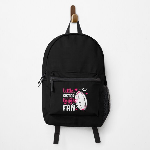 Item preview, Little Sister Biggest Fan Cheer Quote designed and sold by GabrieSketcham.