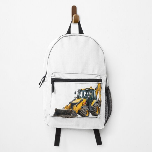 Item preview, Backhoe Loader Construction Machine Illustration – Heavy Equipment Art designed and sold by Radekku.