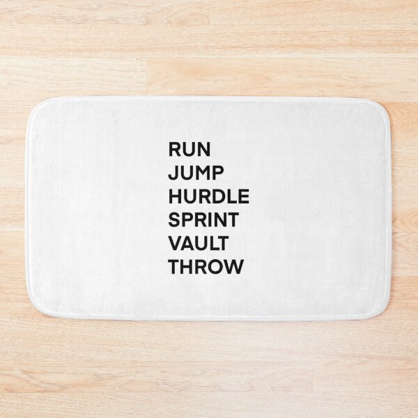 Item preview, Track and field events designed and sold by KelseyDesigns.