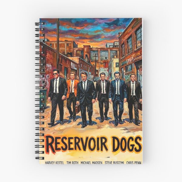 Item preview, Every Dog Has His Day: A Reservoir Dogs Tribute designed and sold by Art's Diner.
