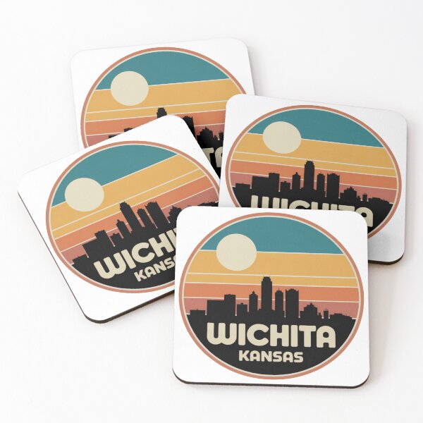 Item preview, Wichita, KS | Sunset Skyline  designed and sold by CircinusStore.