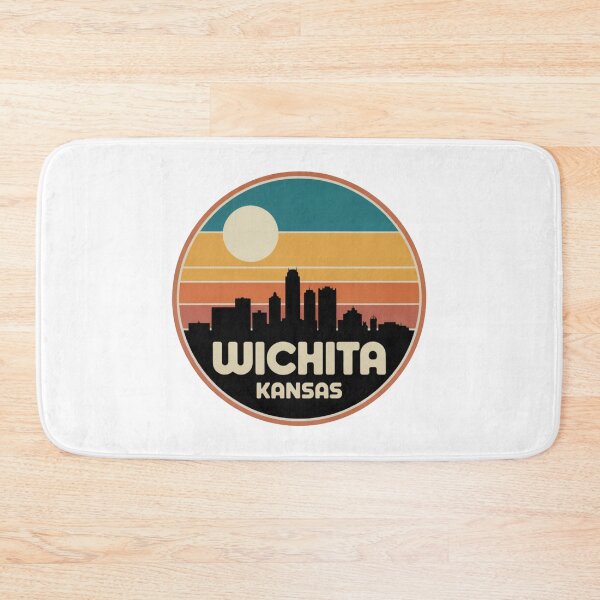 Item preview, Wichita, KS | Sunset Skyline  designed and sold by CircinusStore.