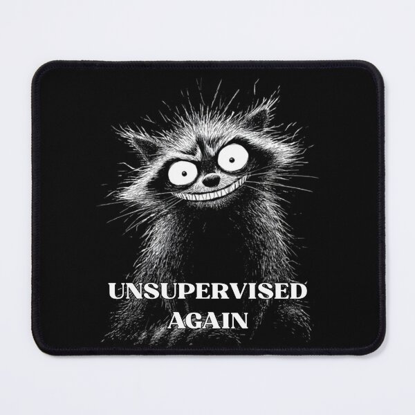 Item preview, Funny Raccoon Meme Collection – Unsupervised Again Raccoon Meme Chaotic Energy Funny Humor designed and sold by MiraLumeStudio.