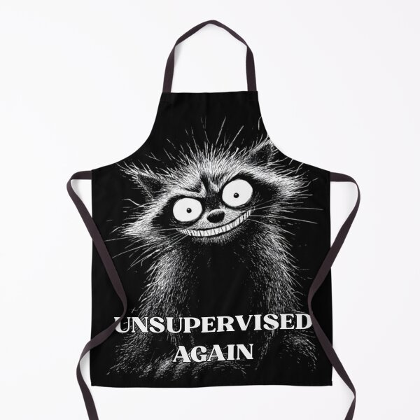 Item preview, Funny Raccoon Meme Collection – Unsupervised Again Raccoon Meme Chaotic Energy Funny Humor   designed and sold by MiraLumeStudio.
