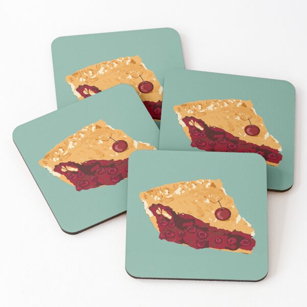 Item preview, Cherry pie with a cherry on top designed and sold by helengarvey.
