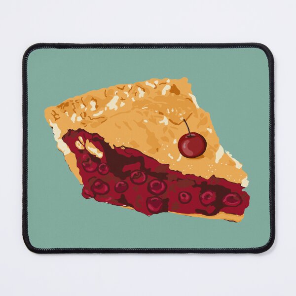 Item preview, Cherry pie with a cherry on top designed and sold by helengarvey.