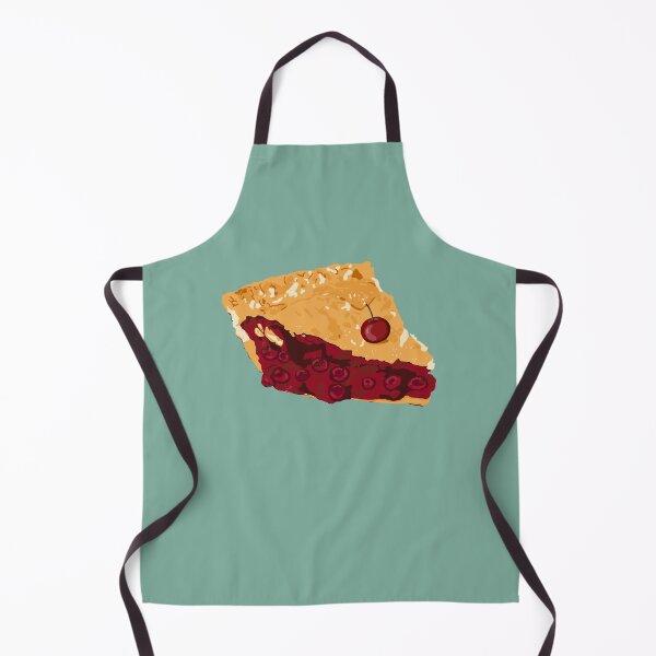Item preview, Cherry pie with a cherry on top designed and sold by helengarvey.