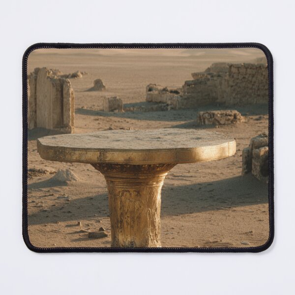Item preview, Symbolic Desert Table Art  designed and sold by Relada.