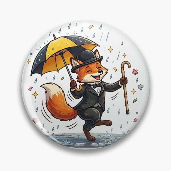 Artikelvorschau, Regenfuchs entworfen und verkauft von Snurly.