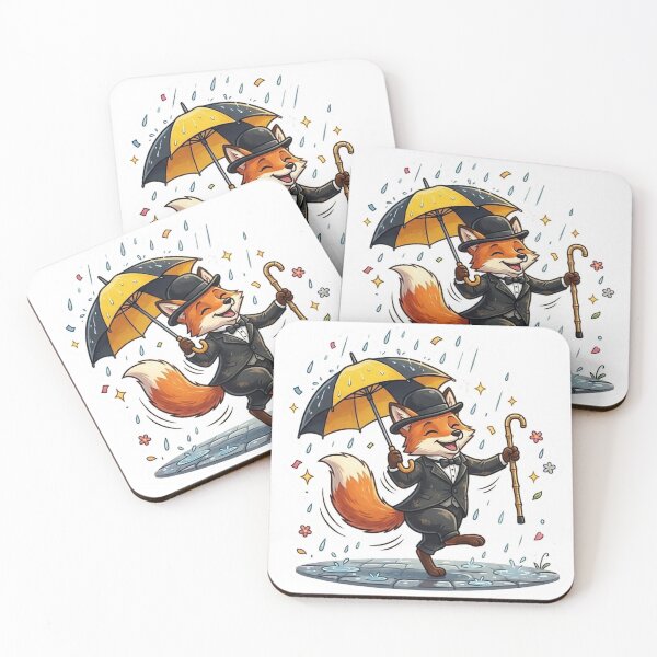 Item preview, Rain Fox designed and sold by Snurly.