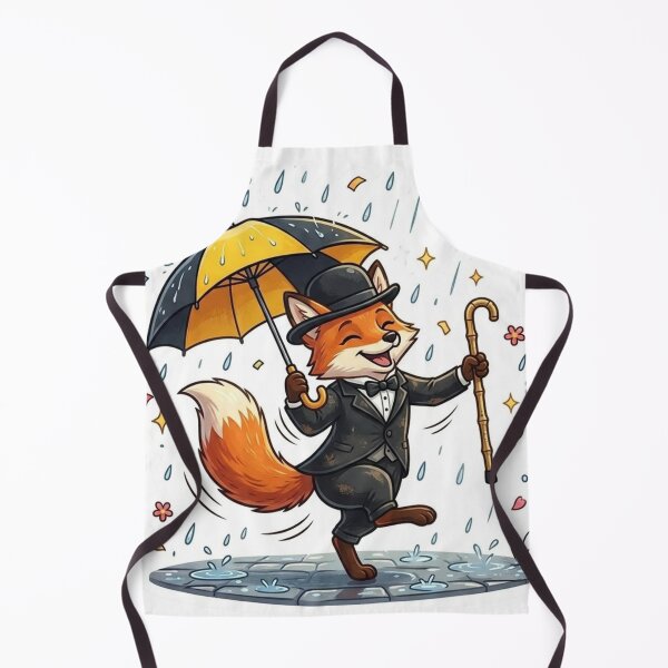Item preview, Rain Fox designed and sold by Snurly.