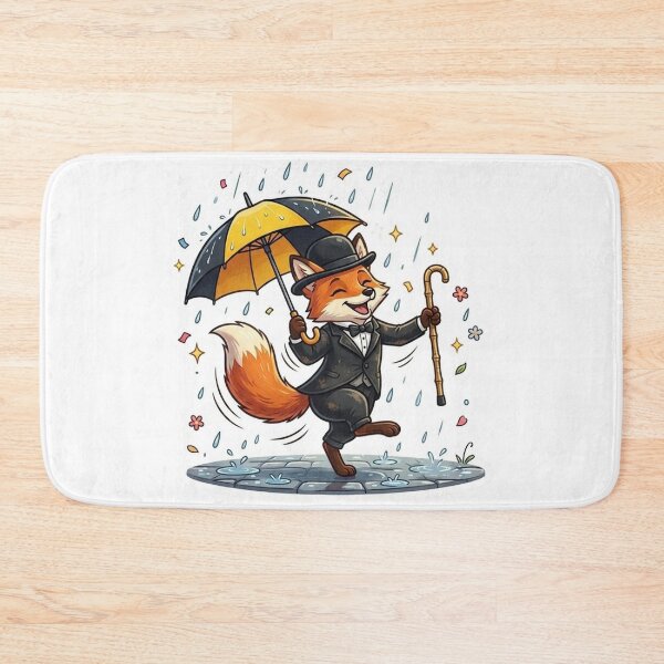 Item preview, Rain Fox designed and sold by Snurly.