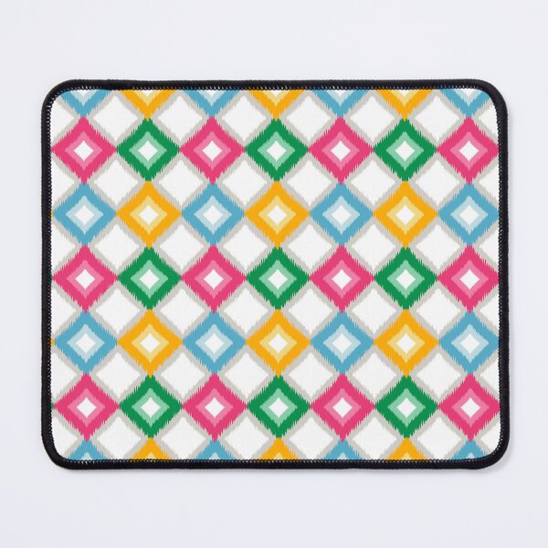 Item preview,  Seamless patterm Modern ikat Prism geometry designed and sold by bykaewjai-art.