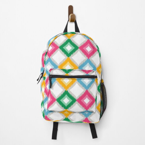 Item preview,  Seamless patterm Modern ikat Prism geometry designed and sold by bykaewjai-art.