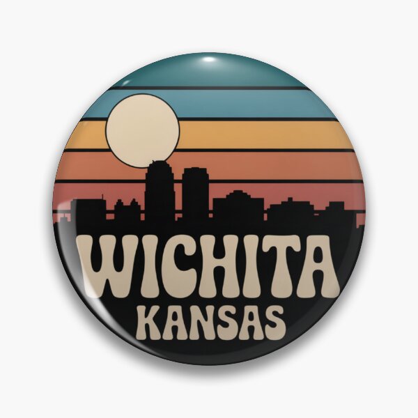 Item preview, Wichita, KS | Skyline  designed and sold by CircinusStore.