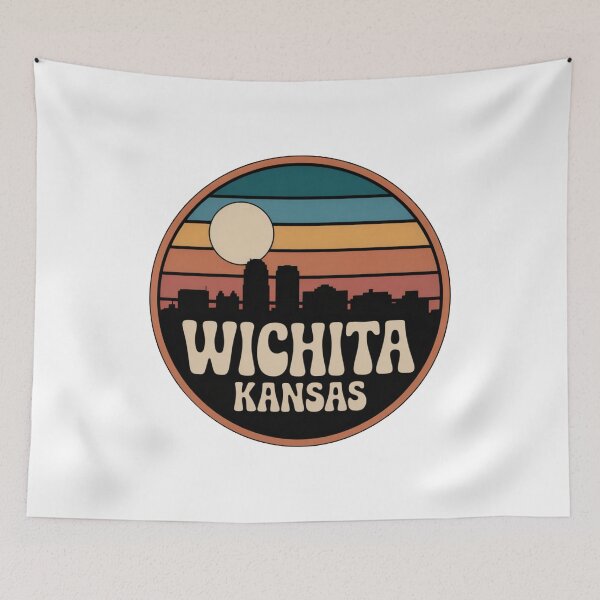 Item preview, Wichita, KS | Skyline  designed and sold by CircinusStore.