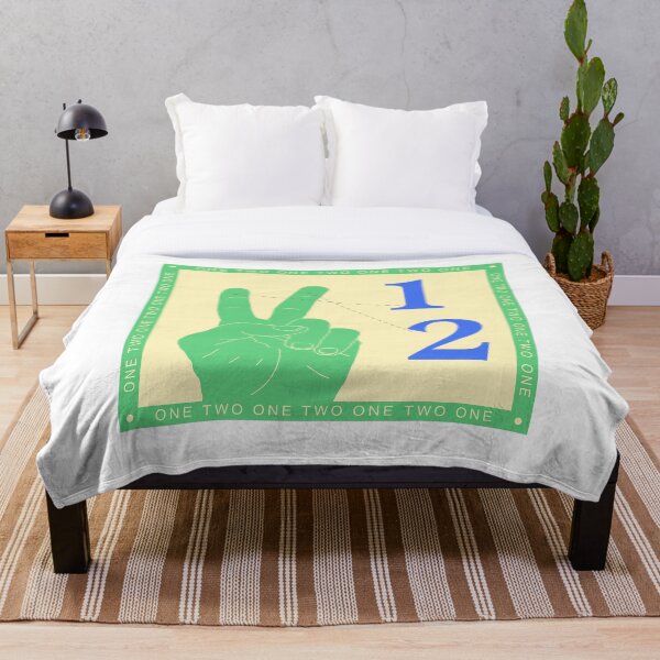 Item preview, Retro One Two Counting Hand Graphic designed and sold by Be-bored.