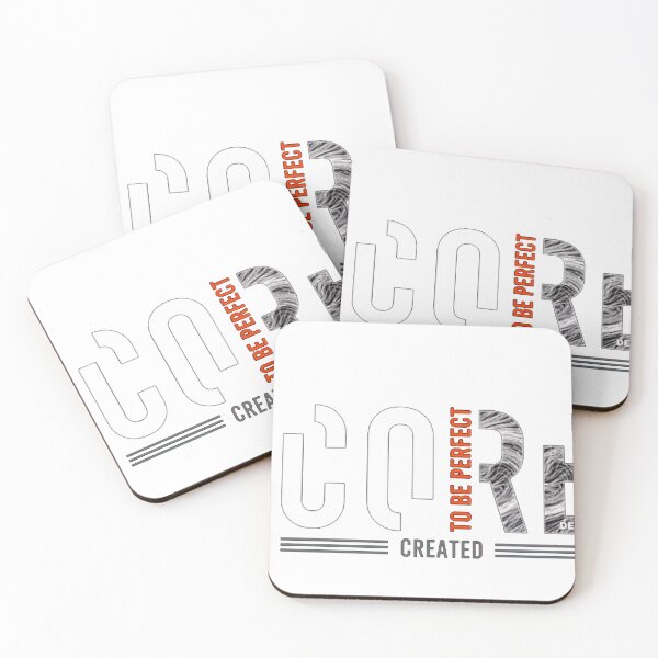 Item preview, Core to Be Perfect Motivational Quote designed and sold by The Curated Palett.