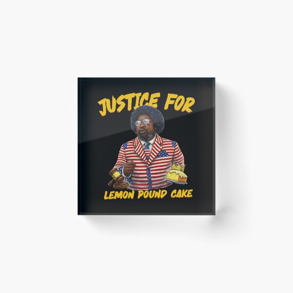 Item preview, Afroman - Lemon Pound Cake designed and sold by Cosmicwell.