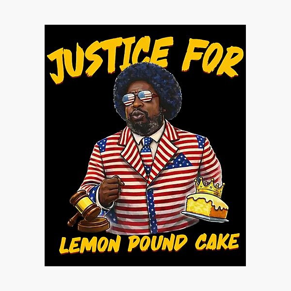 Item preview, Afroman - Lemon Pound Cake designed and sold by Cosmicwell.